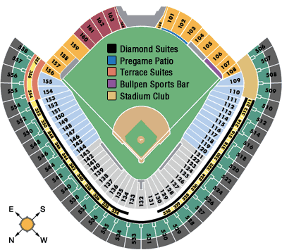 Us Cellular Field Seating Chart Diamond Suite