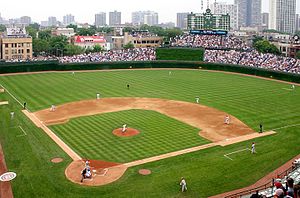 Wrigley Field  Baseball Stadiums